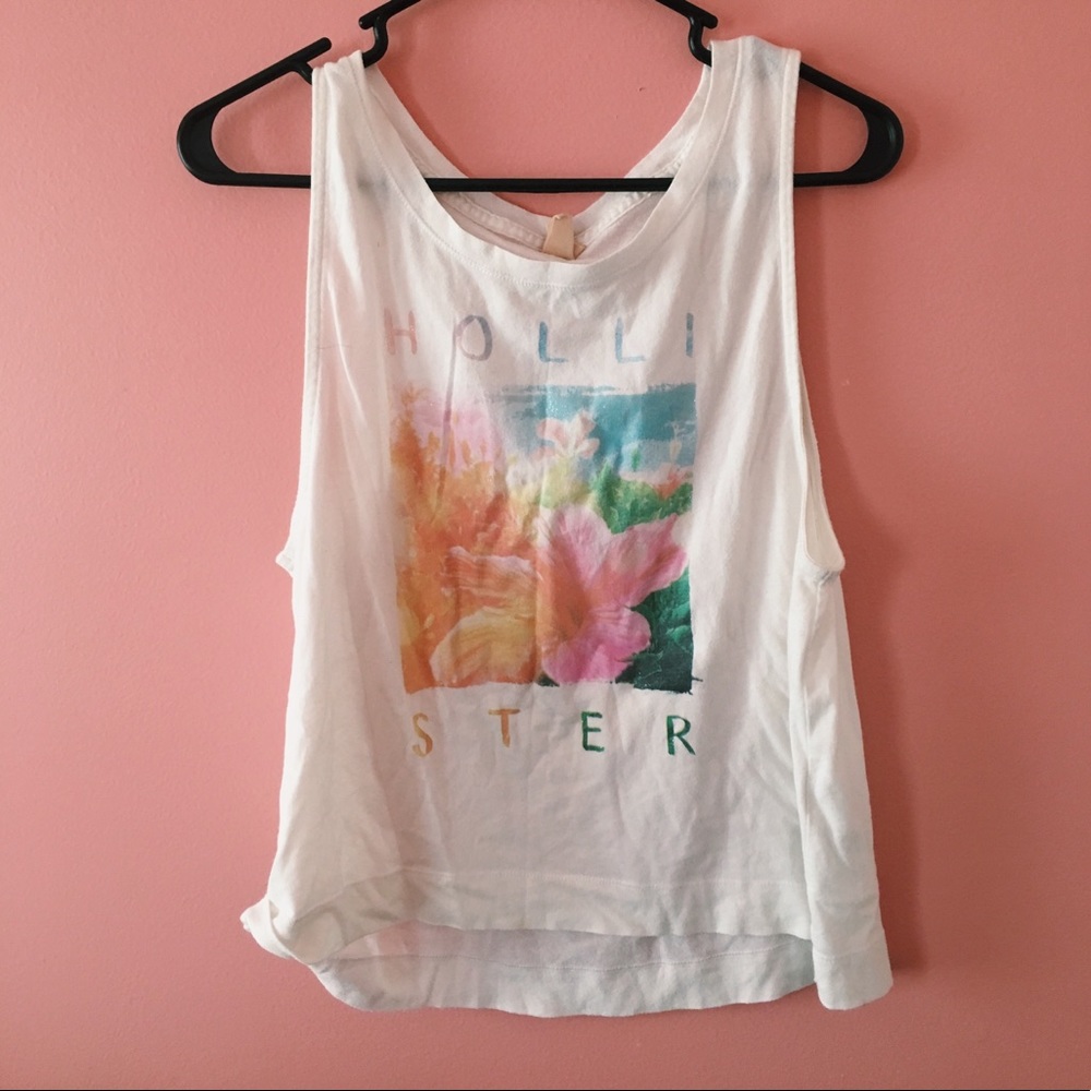 Muscle tank from Hollister